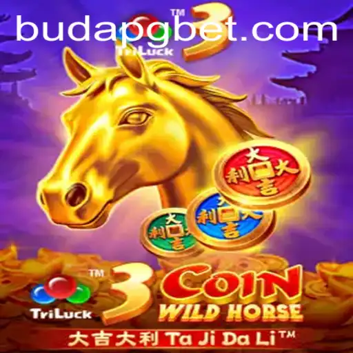 3CoinWildHorse: Aventura no Selvagem Oeste com Temática Buda PG